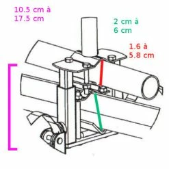 Brandless Selle Pour Le Transport D'enfant Sur Cadre De Vélo Femme -Garde-Boue Vélo Soldes selle pour le transport d enfant sur cadre de velo femme full 4