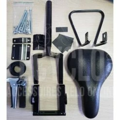 Brandless Selle Pour Le Transport D'enfant Sur Cadre De Vélo Femme -Garde-Boue Vélo Soldes selle pour le transport d enfant sur cadre de velo femme full 5