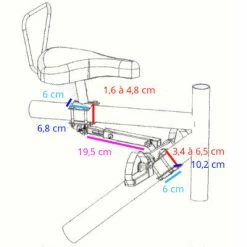 Brandless Selle Siège Enfant Sur Cadre De Vélo Large -Garde-Boue Vélo Soldes selle siege enfant sur cadre de velo large full 4