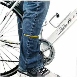 M-Wave Serre Pantalon Rigide Réfléchissant Pour Cycliste - Par 2 -Garde-Boue Vélo Soldes serre pantalon rigide reflechissant pour cycliste par 2 full 3