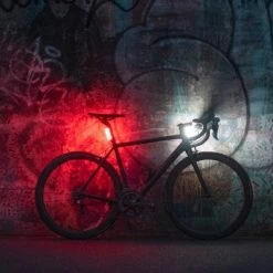 Set De Feux Vélo Avant Et Arrière USB Lil' Cobber Knog -Garde-Boue Vélo Soldes set de feux velo avant et arriere usb lil cobber knog full 5