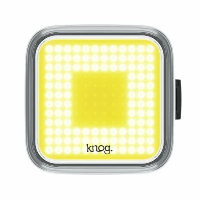 Set Feux Vélo Avant Et Arrière LED Blinder Square Knog 5 Set Feux Vélo Avant Et Arrière LED Blinder Square Knog – Image 3