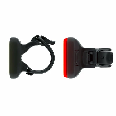 Set Feux Vélo Avant Et Arrière LED Blinder Square Knog 7 Set Feux Vélo Avant Et Arrière LED Blinder Square Knog – Image 5