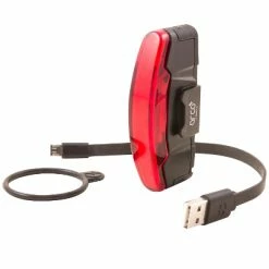 Set Feux Vélo Rechargeables USB Avant Et Arrière Arco Spanninga -Garde-Boue Vélo Soldes set feux velo rechargeables usb avant et arriere arco spanninga full 3