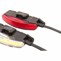 Set Feux Vélo Rechargeables USB Avant Et Arrière Arco Spanninga -Garde-Boue Vélo Soldes set feux velo rechargeables usb avant et arriere arco spanninga full 4