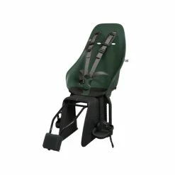 Siège Vélo Enfant Arrière Sur Tube De Selle Urban Iki Bio Momigara -Garde-Boue Vélo Soldes siege arriere urban iki bio montage cadre vert
