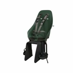 Siège Vélo Enfant Arrière Sur Porte-bagages Urban Iki Bio Momigara -Garde-Boue Vélo Soldes siege arriere urban iki bio pour porte bagages vert