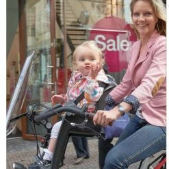 Siège Bébé Avant Bilby Junior Sur Potence Polisport -Garde-Boue Vélo Soldes siege bebe avant bilby junior sur potence polisport full 5
