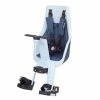 Siège Bébé Vélo 9 Mois à 3 Ans Exclusive Mini Plus Bobike Bleu -Garde-Boue Vélo Soldes siege bebe velo 9 mois a 3 ans exclusive mini plus bobike bleu full