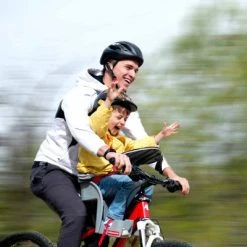 Siège Enfant Avant Pour Vélo WeeRide Classic -Garde-Boue Vélo Soldes siege enfant avant pour velo weeride classic full 5