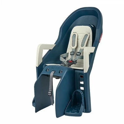 Siège Enfant Guppy Maxi+ CFS Sur Porte Bagages Vélo POLISPORT 3 Siège Enfant Guppy Maxi+ CFS Sur Porte Bagages Vélo POLISPORT