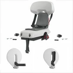 Siège Enfant Pour Vélo Guppy Junior Blanc - Polisport 10 Siège Enfant Pour Vélo Guppy Junior Blanc - Polisport -Garde-Boue Vélo Soldes siege enfant pour velo guppy junior blanc polisport full 3