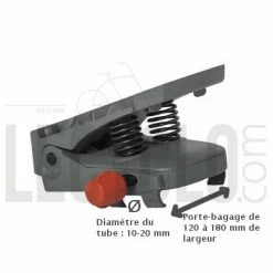 Siège Enfant Sur Porte-bagage Arrière De Vélo Caress Hamax -Garde-Boue Vélo Soldes siege enfant sur porte bagage arriere de velo caress hamax full 6