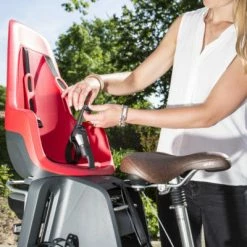 Siège Enfant Vélo Arrière Bobike One Maxi Gris -Garde-Boue Vélo Soldes siege enfant velo arriere bobike one maxi gris full 3