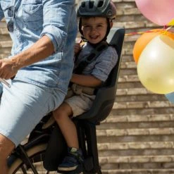 Siège Enfant Vélo Arrière Bobike One Maxi Gris -Garde-Boue Vélo Soldes siege enfant velo arriere bobike one maxi gris full 5