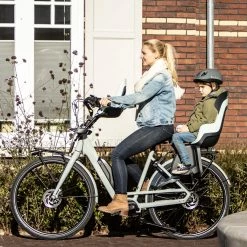 Siège Vélo Enfant Arrière Fixation MIK HD Go Bobike -Garde-Boue Vélo Soldes siege porte bagages velo enfant mik hd go bobike