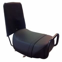 Hooodie Siège Pour Porte Bagage De Vélo Avec Dossier -Garde-Boue Vélo Soldes siege pour porte bagage de velo avec dossier full 3