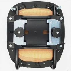 Hooodie Siège Pour Porte Bagage De Vélo Avec Dossier -Garde-Boue Vélo Soldes siege pour porte bagage de velo avec dossier full 4