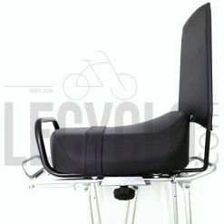 Hooodie Siège Pour Porte Bagage De Vélo Avec Dossier -Garde-Boue Vélo Soldes siege pour porte bagage de velo avec dossier full 6