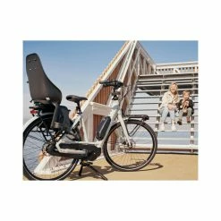 Siège Vélo Enfant Arrière Porte-bagages MIK HD Urban Iki -Garde-Boue Vélo Soldes siege vae enfant arriere porte bagages mik hd urban iki