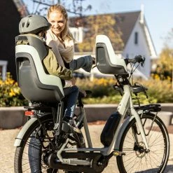 Siège Vélo Enfant Arrière Fixation MIK HD Go Bobike -Garde-Boue Vélo Soldes siege velo arriere bobike go mik hd