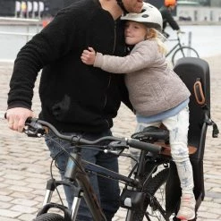 Siège Vélo Junior Cadre Pliant Minia -Garde-Boue Vélo Soldes siege velo arriere tube de selle minia