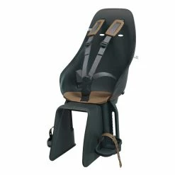 Siège Vélo Enfant Arrière Porte-bagages MIK HD Urban Iki -Garde-Boue Vélo Soldes siege velo arriere urban iki mik hd bincho black kurumi brown