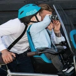 Siège Vélo Bébé 9 Mois à 3 Ans Bobike One Mini Bleu Bahama -Garde-Boue Vélo Soldes siege velo bebe 9 mois a 3 ans bobike one mini bleu bahama full 3
