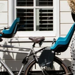 Siège Vélo Bébé 9 Mois à 3 Ans Bobike One Mini Bleu Bahama -Garde-Boue Vélo Soldes siege velo bebe 9 mois a 3 ans bobike one mini bleu bahama full 5