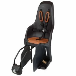 Siège Vélo Junior Cadre Pliant Minia -Garde-Boue Vélo Soldes siege velo cadre minia noir