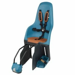 Siège Vélo Junior Cadre Pliant Minia -Garde-Boue Vélo Soldes siege velo cadre velo minia bleu