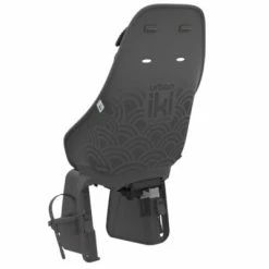 Siège Vélo Enfant Arrière Porte-bagages MIK HD Urban Iki -Garde-Boue Vélo Soldes siege velo enfant arriere porte bagages mik hd urban iki noir full 3