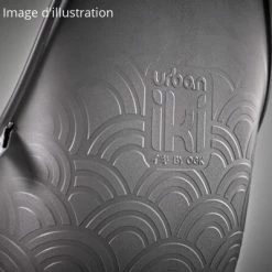 Siège Vélo Enfant Arrière Sur Porte-bagages Urban Iki -Garde-Boue Vélo Soldes siege velo enfant arriere sur porte bagages urban iki marron full 3