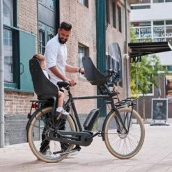 Siège Vélo Enfant Arrière Sur Porte-bagages Urban Iki Noir 12 Siège Vélo Enfant Arrière Sur Porte-bagages Urban Iki Noir -Garde-Boue Vélo Soldes siege velo enfant arriere sur porte bagages urban iki noir full 5