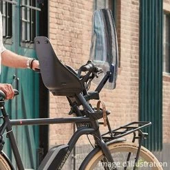 Siège Vélo Enfant Avant Urban Iki Noir 10 Siège Vélo Enfant Avant Urban Iki Noir -Garde-Boue Vélo Soldes siege velo enfant avant urban iki noir full 3