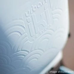 Siège Vélo Enfant Avant Urban Iki Rose -Garde-Boue Vélo Soldes siege velo enfant avant urban iki rose full 6