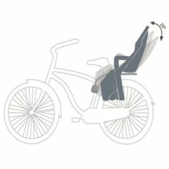 Siège Vélo Enfant Inclinable Noir Guppy RS Plus Polisport -Garde-Boue Vélo Soldes siege velo enfant inclinable noir guppy rs plus polisport full 4