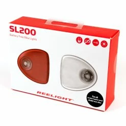 Lampes Vélo Sans Piles Sur Moyeu SL200 Reelight 10 Lampes Vélo Sans Piles Sur Moyeu SL200 Reelight -Garde-Boue Vélo Soldes sl200 packaging