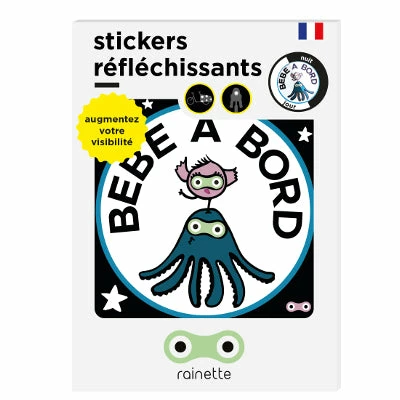 Sticker Réfléchissant Autocollant Vélo Rainette 4 Sticker Réfléchissant Autocollant Vélo Rainette – Image 2