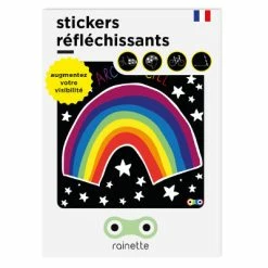 Sticker Réfléchissant Autocollant Vélo Rainette 11 Sticker Réfléchissant Autocollant Vélo Rainette -Garde-Boue Vélo Soldes sticker reflechissant autocollant velo rainette full 4