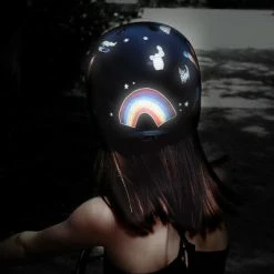 Sticker Réfléchissant Autocollant Vélo Rainette 13 Sticker Réfléchissant Autocollant Vélo Rainette -Garde-Boue Vélo Soldes sticker reflechissant autocollant velo rainette full 6