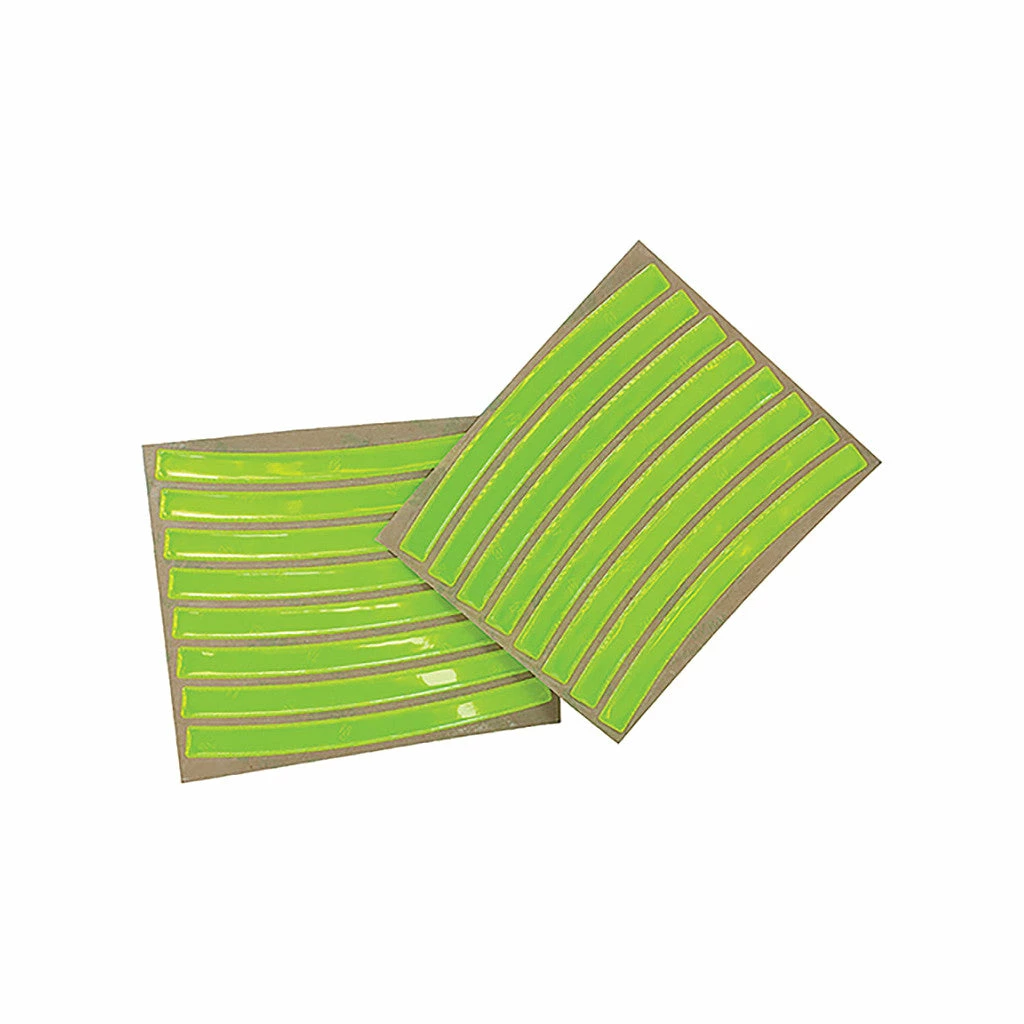 Stickers Réfléchissants Pour Vélo Et Accessoires CoolRide Lot De 16 3 Stickers Réfléchissants Pour Vélo Et Accessoires CoolRide Lot De 16