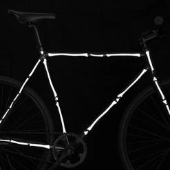 Stickers Réfléchissants Os Bookman 11 Stickers Réfléchissants Os Bookman -Garde-Boue Vélo Soldes stickers reflechissants os bookman full 4