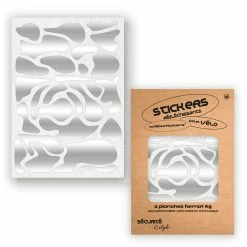 Stickers Réfléchissants Pour Cadre De Vélo Motif Camo Will B -Garde-Boue Vélo Soldes stickers velo will b motif camo 2