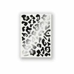 Stickers Réfléchissants Pour Cadre De Vélo Motif Léopard Will B -Garde-Boue Vélo Soldes stickers velo will b motif leopard