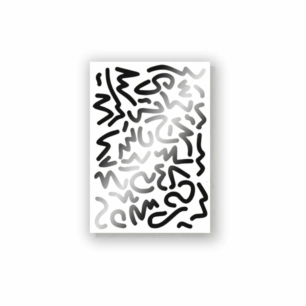 Stickers Réfléchissants Pour Cadre De Vélo Motif Louvre Will B 4 Stickers Réfléchissants Pour Cadre De Vélo Motif Louvre Will B – Image 2