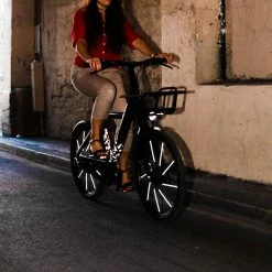 Stickers Réfléchissants Pour Cadre De Vélo Motif Louvre Will B 15 Stickers Réfléchissants Pour Cadre De Vélo Motif Louvre Will B -Garde-Boue Vélo Soldes stickers velo will b motif louvre 3