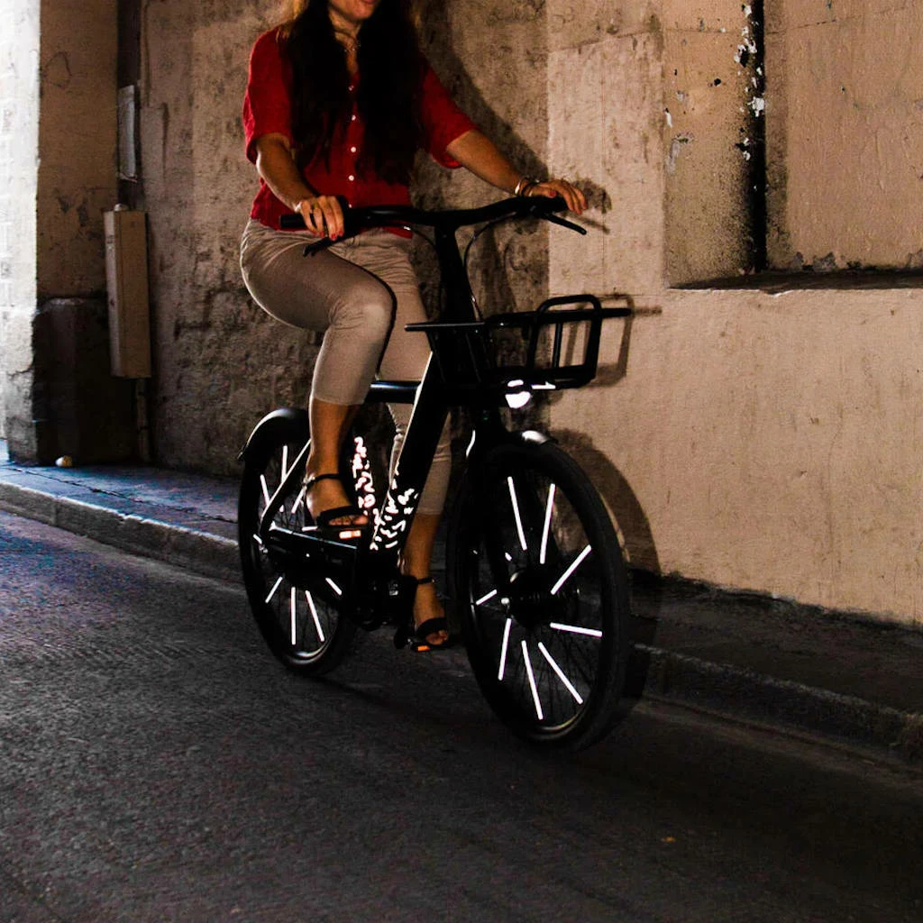 Stickers Réfléchissants Pour Cadre De Vélo Motif Louvre Will B 8 Stickers Réfléchissants Pour Cadre De Vélo Motif Louvre Will B – Image 6