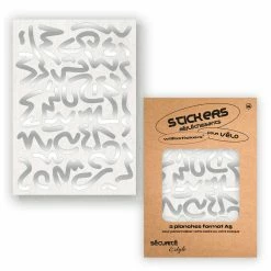 Stickers Réfléchissants Pour Cadre De Vélo Motif Louvre Will B 16 Stickers Réfléchissants Pour Cadre De Vélo Motif Louvre Will B -Garde-Boue Vélo Soldes stickers velo will b motif louvre blanc