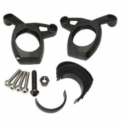 Busch-mueller Support Lampe Busch Muller Sur Guidon Compatible Display Shimano -Garde-Boue Vélo Soldes support lampe busch muller sur guidon compatible display shimano full 3